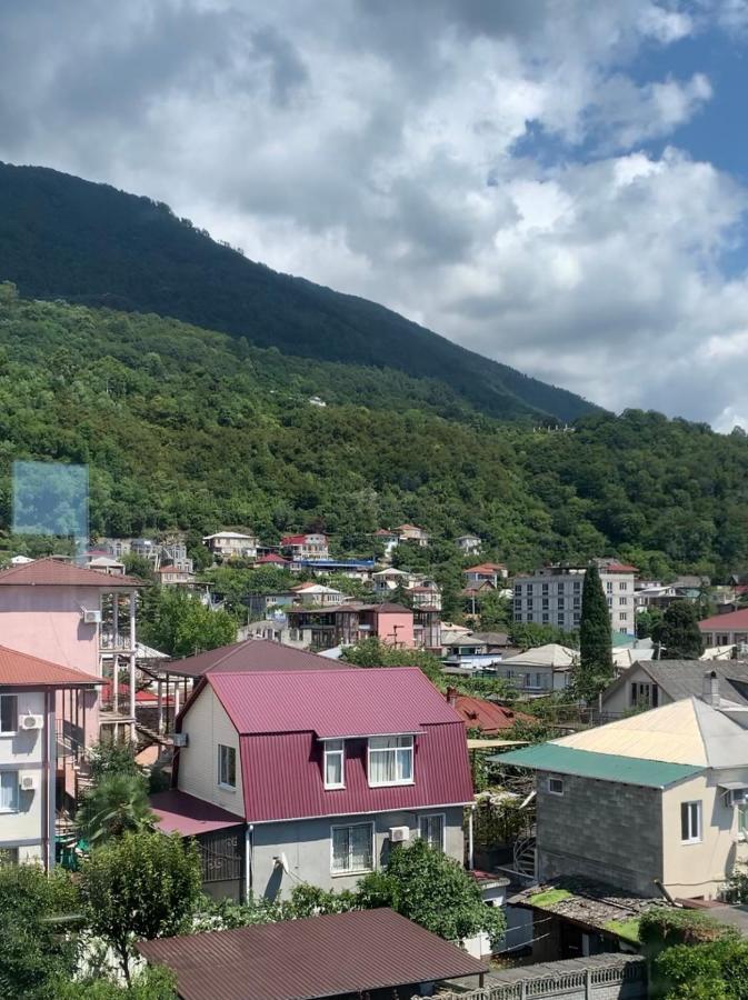 Мини-Отель New Gagra Extérieur photo