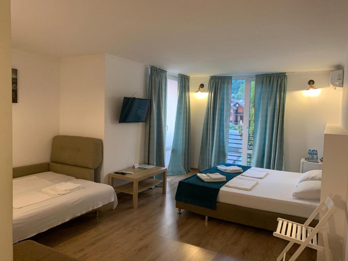 Мини-Отель New Gagra Extérieur photo